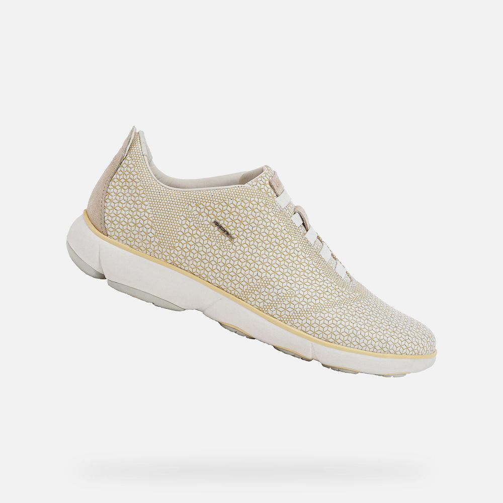 Basket Geox Nebula - Beige - Femme 123508-HKV